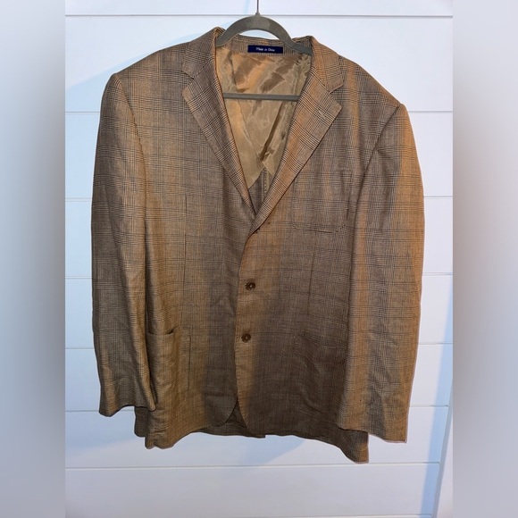 T. Harris Other - T. Harris London Plaid Sportscoat
Size 2X